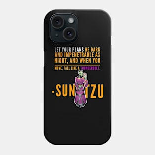 Sun Tzu quote Phone Case