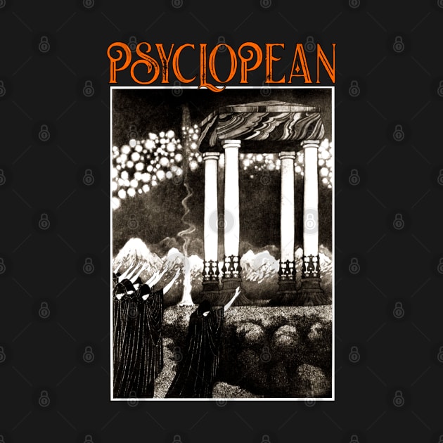 Psyclopean - Lovecraft Fantasy Occult Horror Weird Tales Dungeon Synth Dark Ambient by AltrusianGrace