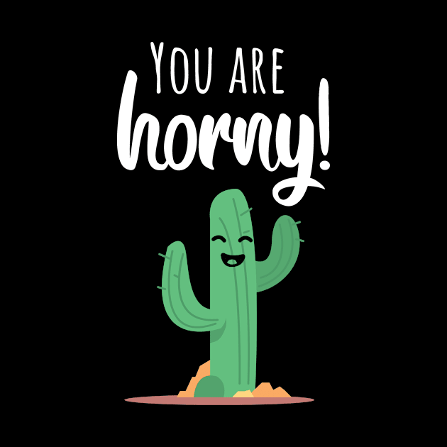 Cactus horny spiky cute funny by maxcode