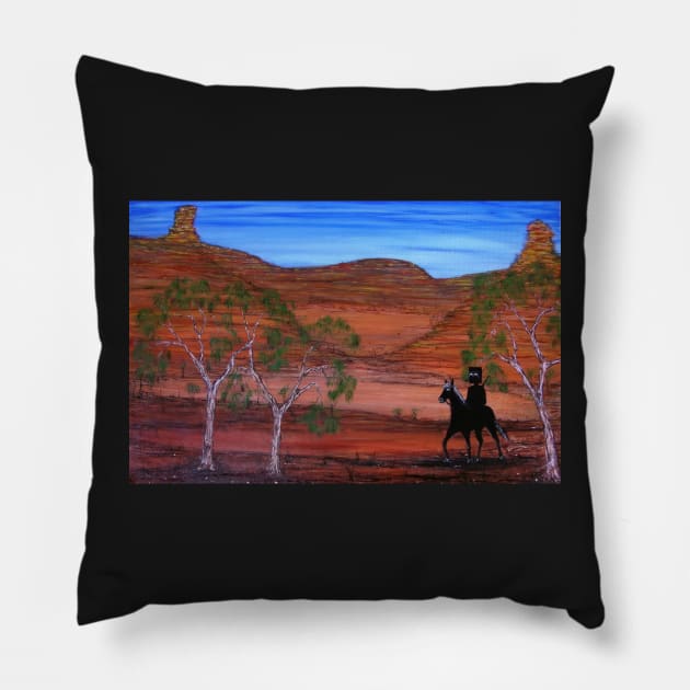 Sidney Nolan Pillow by Kollagio