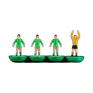 Ireland football subbuteo design T-Shirt