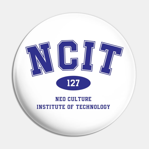 Kpop NCT 127 NCIT Neo Culture Institute of Technology Pin by LySaTee