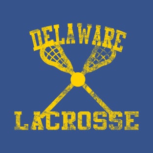 Vintage Delaware Lacrosse T-Shirt