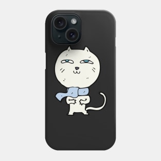 You asleep yet? A sneaky cat Gift Idea Phone Case