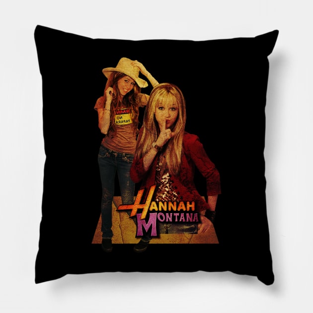 Hannah Monta Pillow by framehead