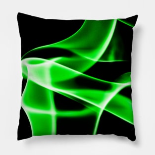 Smoke Close Up Pillow