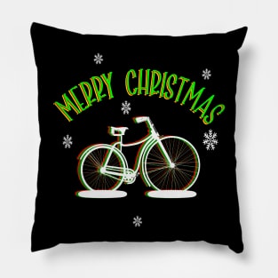 christmas present Cycling Pillow