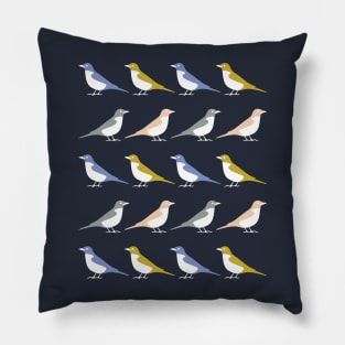 Birds Of A Feather (Ripe) Pillow