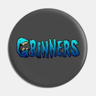 Grinner Blue 2 Pin
