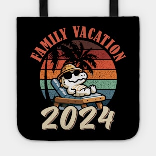 Family vacation 2024 Tote