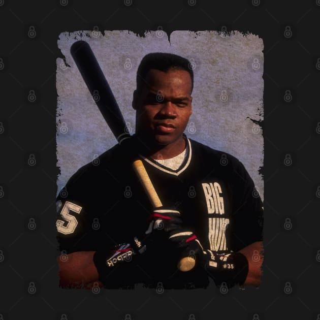 Frank Thomas (The Big Hurt) in Chicago White Sox by PESTA PORA