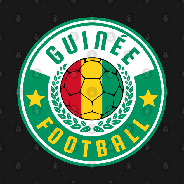 Guinea Football by footballomatic