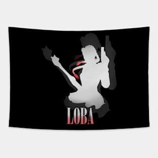 Loba minimal Tapestry