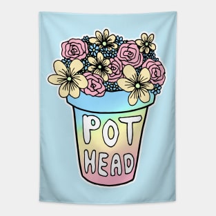 Pot Head Plant Pot Tapestry