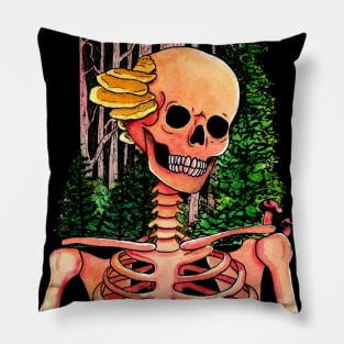 Forest Skele Pillow