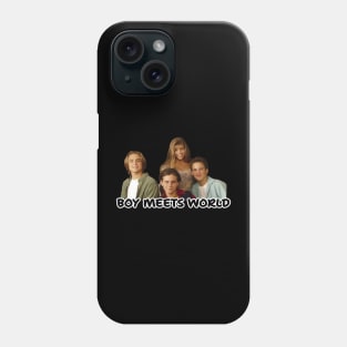 BOY MEETS WORLD Phone Case