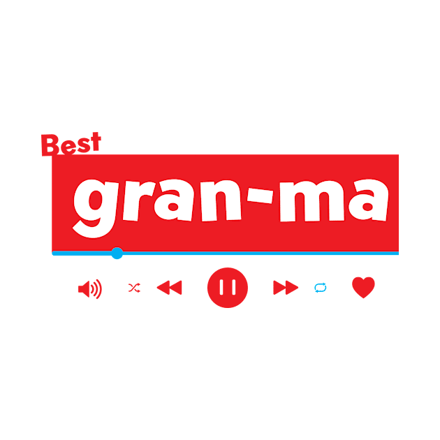 best grandma by Crome Studio