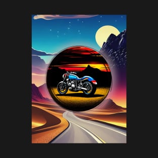 The thrill of the ride: discovering the joy and freedom of motorcycling T-Shirt