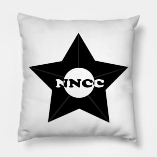 Ninja Narwhal Coffee Company - Star Logo Pillow