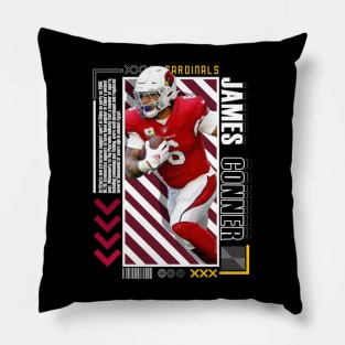 James Conner Paper Poster Version 10 Pillow