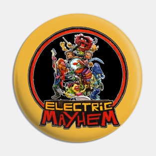 dr teeth and the electric mayhem Pin