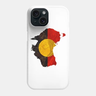 Aboriginal Flag Phone Case