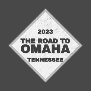 Tennessee Road To Omaha College Baseball CWS 2023 T-Shirt