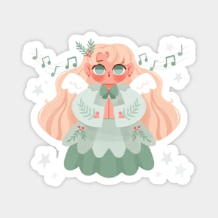 Singing Angel Magnet