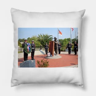 Wreath Ceremony Pillow