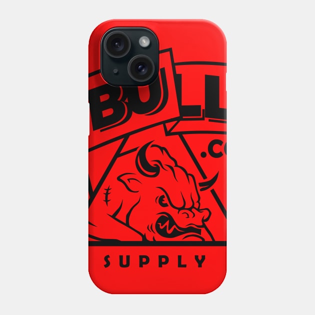 black bull attack squad Phone Case by xsamgraph