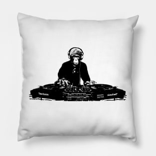 DJ Monkey Pillow