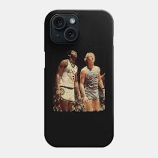 Magic Johnson vs Larry Bird Phone Case