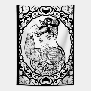 Well Behaved Women Tapestry