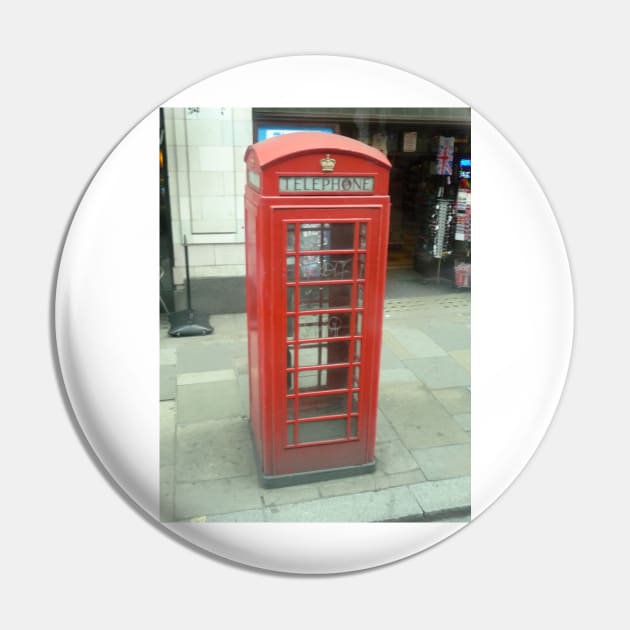 Phonebox Pin by LegionB