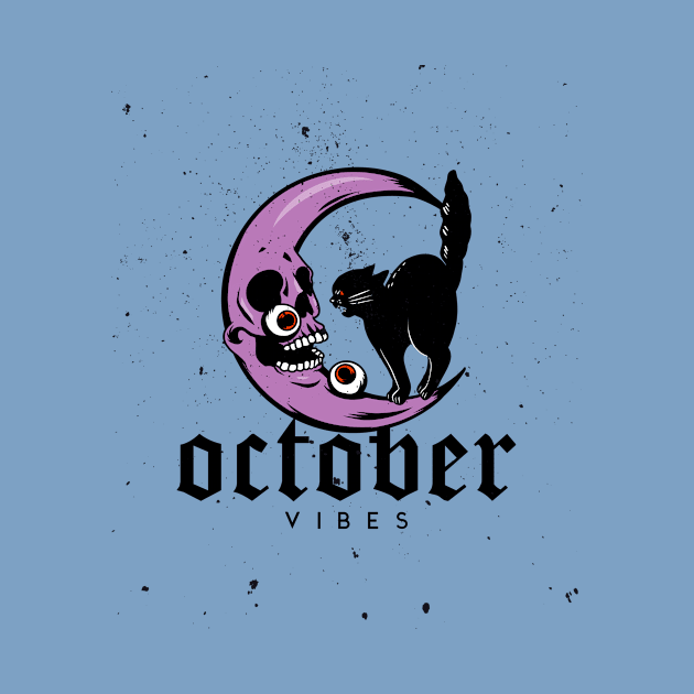 October vibes by Biddie Gander Designs