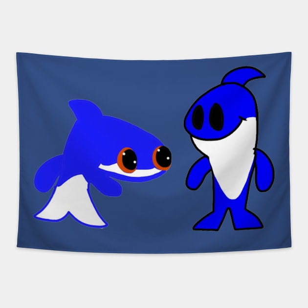 Baby Lamb Generations: Donny Dolphin Tapestry by BabyLambCreations143