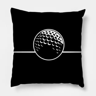 Golf heartbeat - Cool Funny Golf Lover Gift Pillow