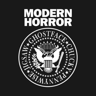 Rock N Roll x Modern Horror Slashers T-Shirt