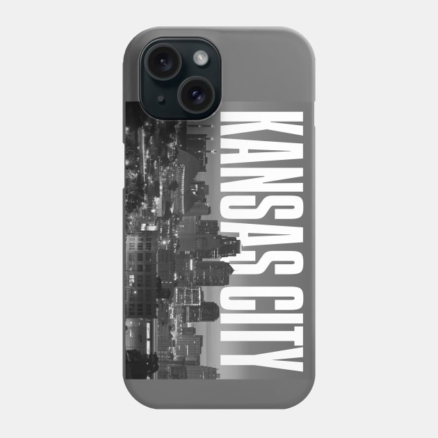 Kansas City Cityscape Phone Case by PLAYDIGITAL2020