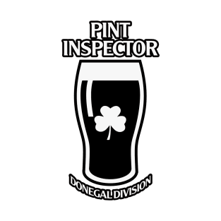 DONEGAL Ireland Pint Inspector T-Shirt