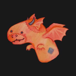 Dragon Sock Puppet T-Shirt