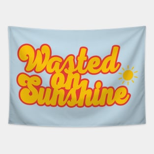 Wasted On Sunshine Tapestry