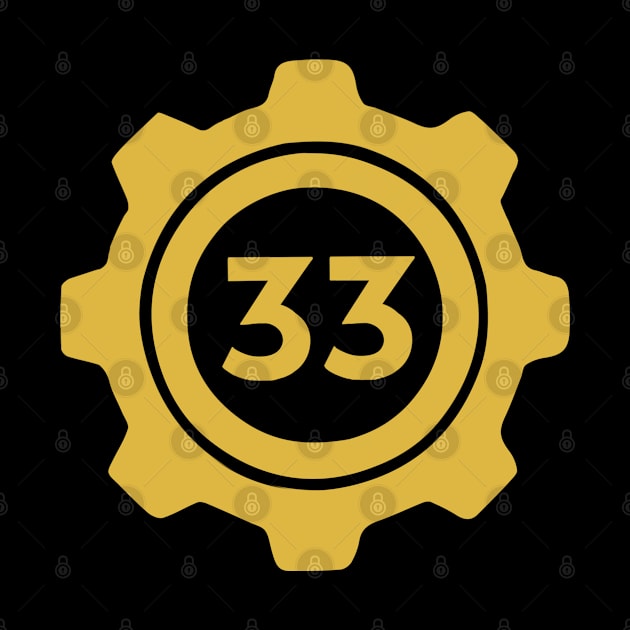 Vault 33 by Murder Bunny Apparel