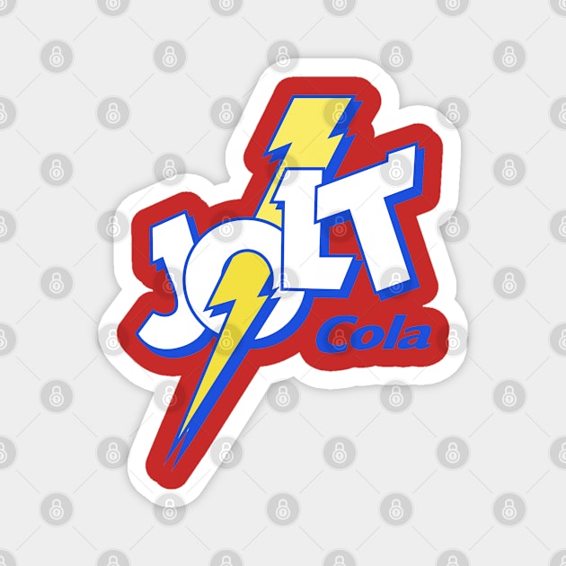 Jolt Cola! Magnet by RetroZest