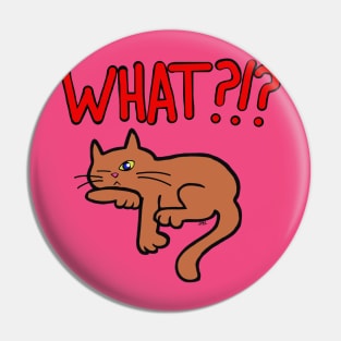 Kitty Cat Pin