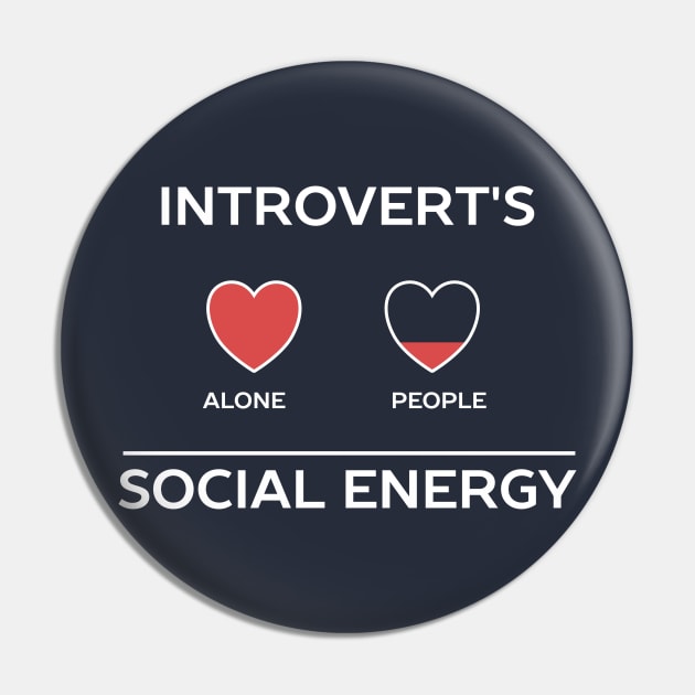 Funny Introvert Humour Pin by happinessinatee