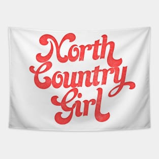 North Country Girl Tapestry