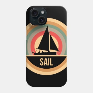 Retro Vintage Sailing Gift For Sailors Phone Case