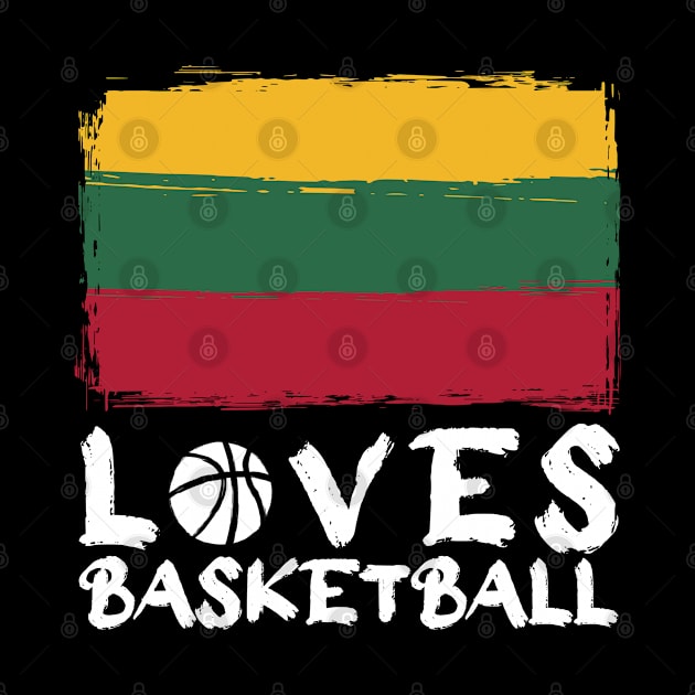 Lithuania Loves Basketball by Arestration