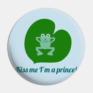 Frog prince Pin